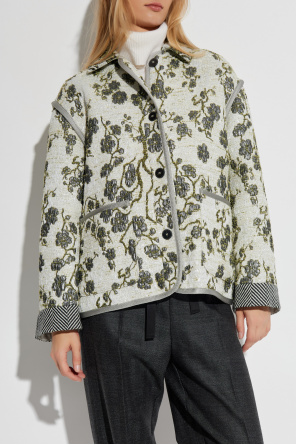 forte_forte Chaqueta con hilo de lurex