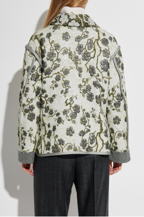 forte_forte Chaqueta con hilo de lurex