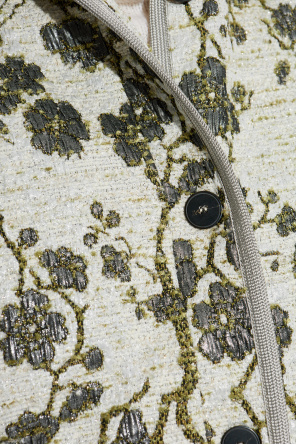 forte_forte Chaqueta con hilo de lurex