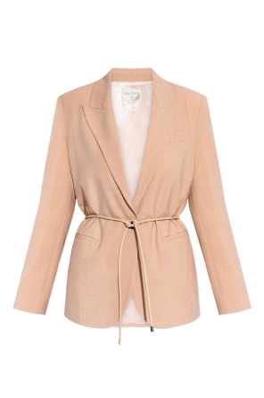 Blazer with belt
