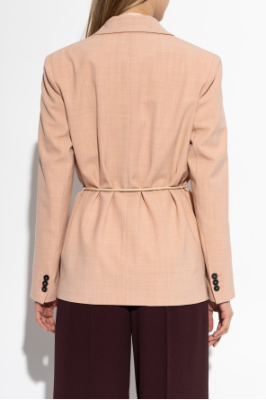 forte_forte Blazer with belt