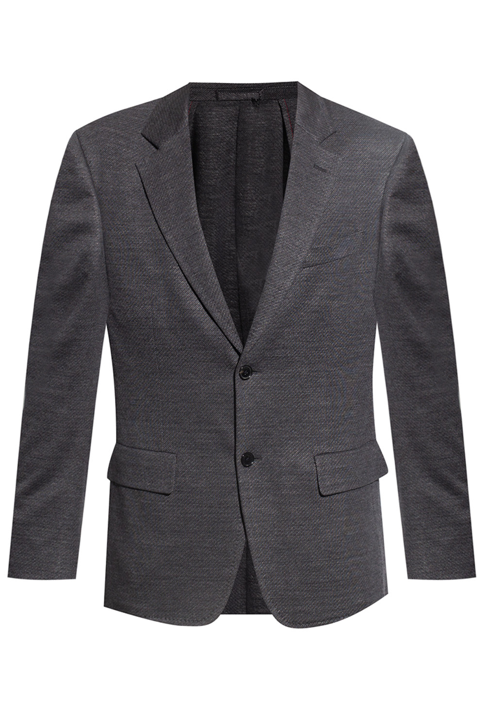 salvatore Travel Ferragamo Wool and linen blend blazer