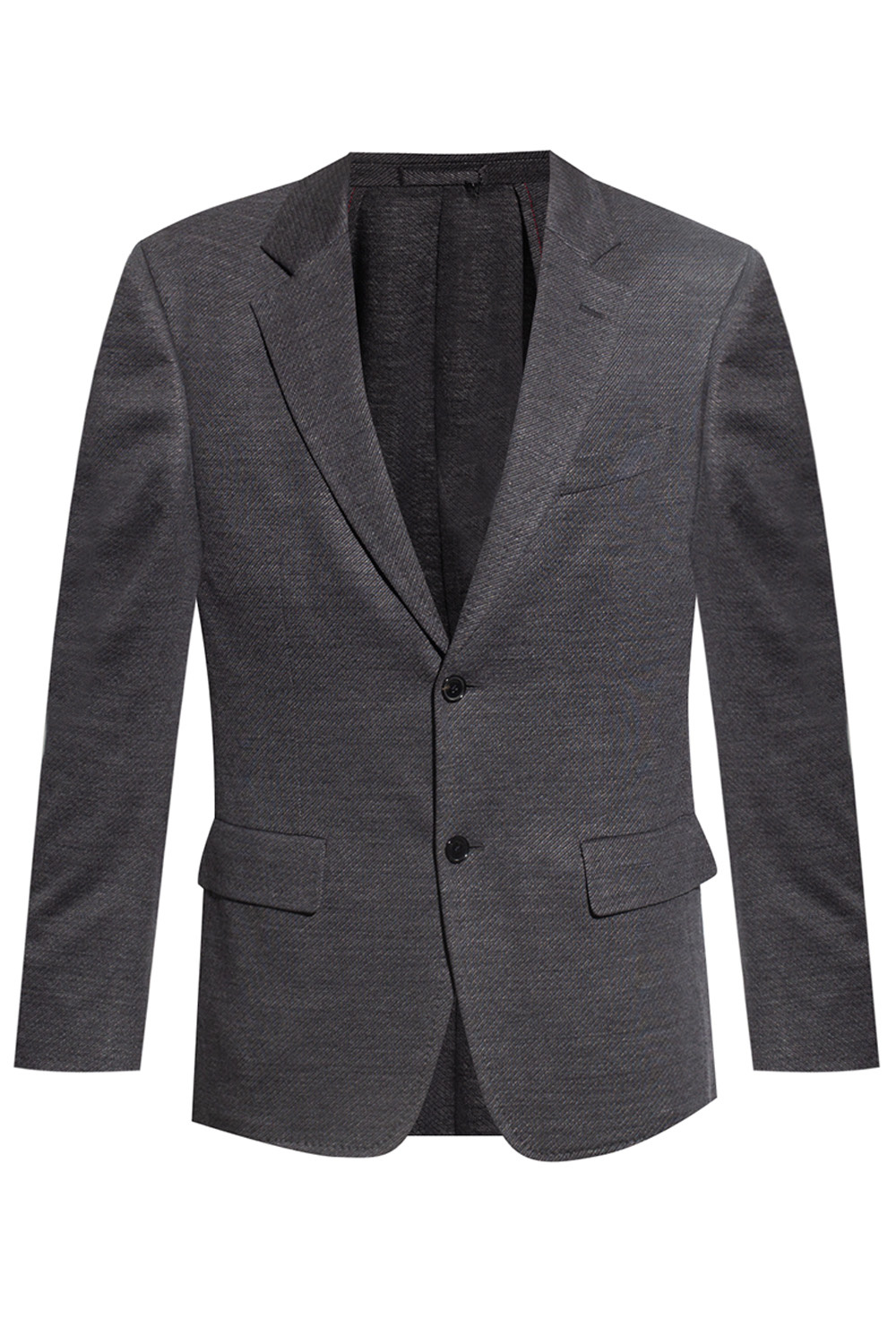 Salvatore Ferragamo Wool and linen blend blazer