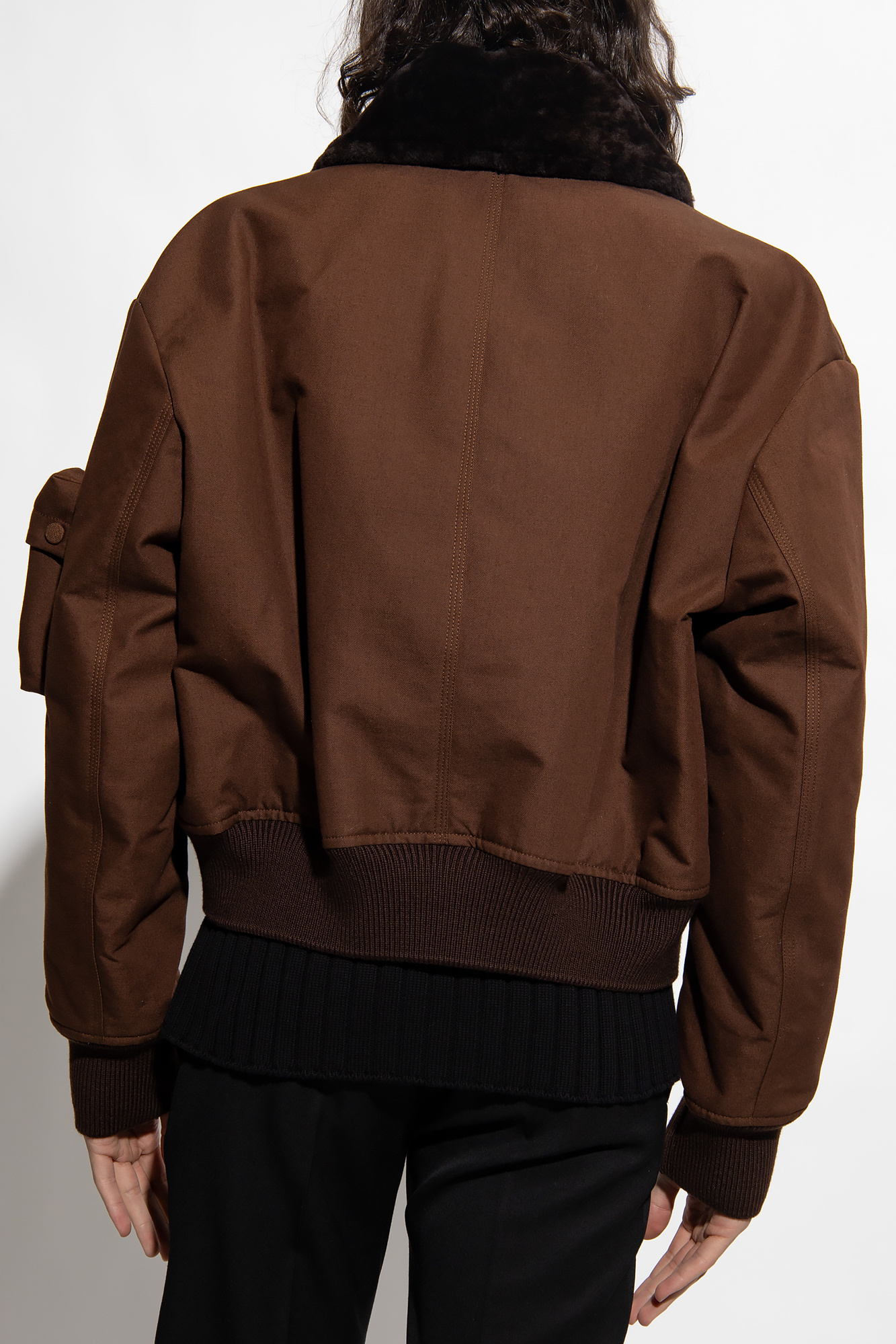 FERRAGAMO Bomber SILK jacket