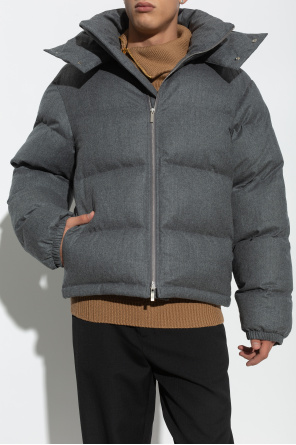 FERRAGAMO Jacket with detachable hood