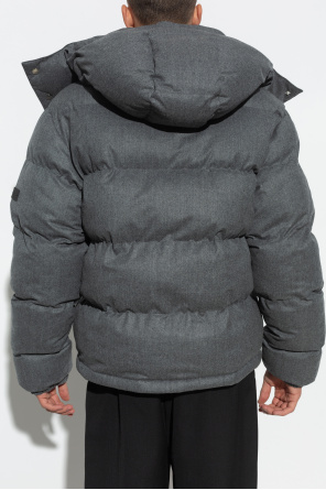 FERRAGAMO Jacket with detachable hood