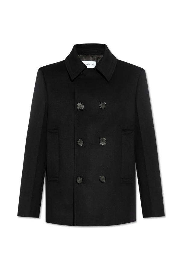 FERRAGAMO Wool Coat