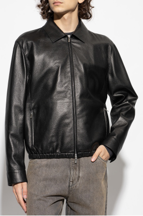 FERRAGAMO Leather jacket