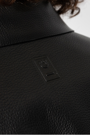 FERRAGAMO Leather jacket