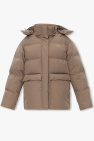 Holzweiler beige ‘Besseggen’ down jacket