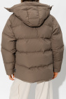 Holzweiler beige ‘Besseggen’ down jacket