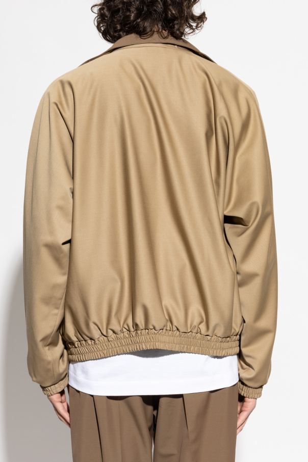 FERRAGAMO Reversible jacket with logo
