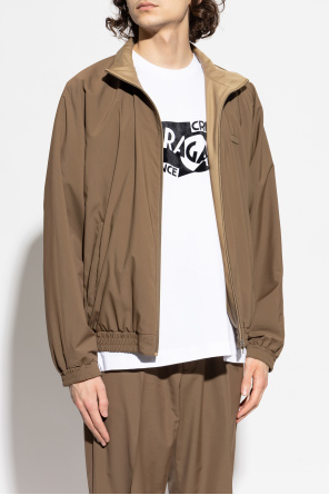 FERRAGAMO Reversible jacket with logo