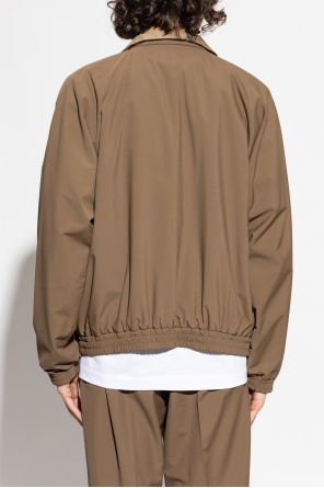 FERRAGAMO Reversible jacket with logo