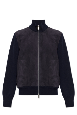 Chaqueta con cuello alto