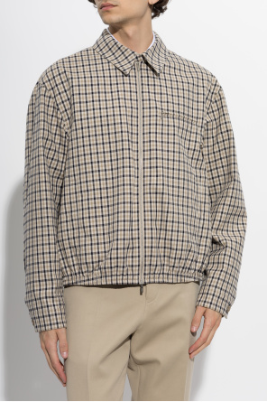 FERRAGAMO Checked pattern jacket