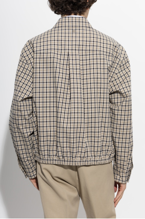 FERRAGAMO Checked pattern jacket