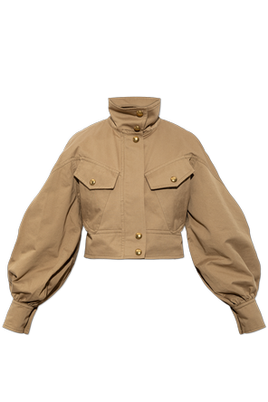 Stand-collar jacket
