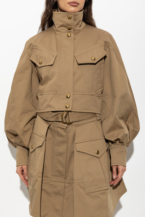 Zimmermann Jacke mit Stehkragen
