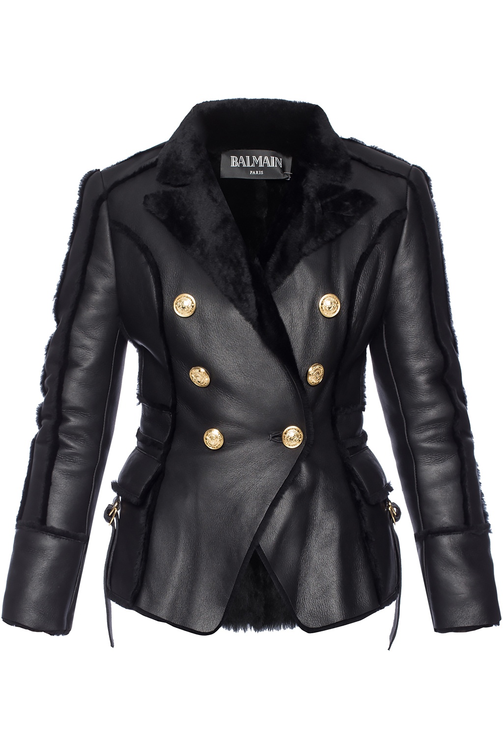 Balmain shearling jacket | Women's Clothing | Vitkac