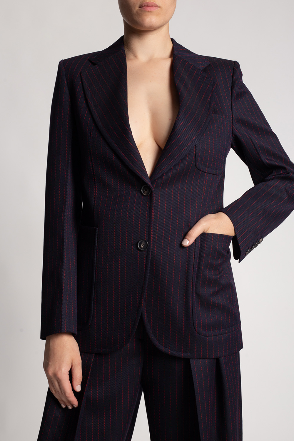 Victoria Beckham Pinstriped blazer