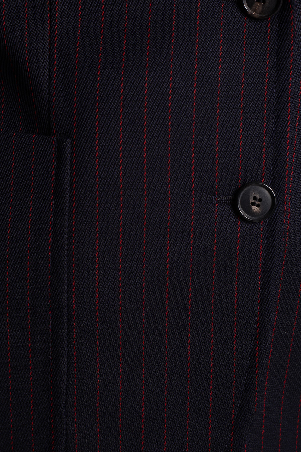 Victoria Beckham Pinstriped blazer