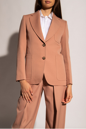 Victoria Beckham Blazer with notch lapels