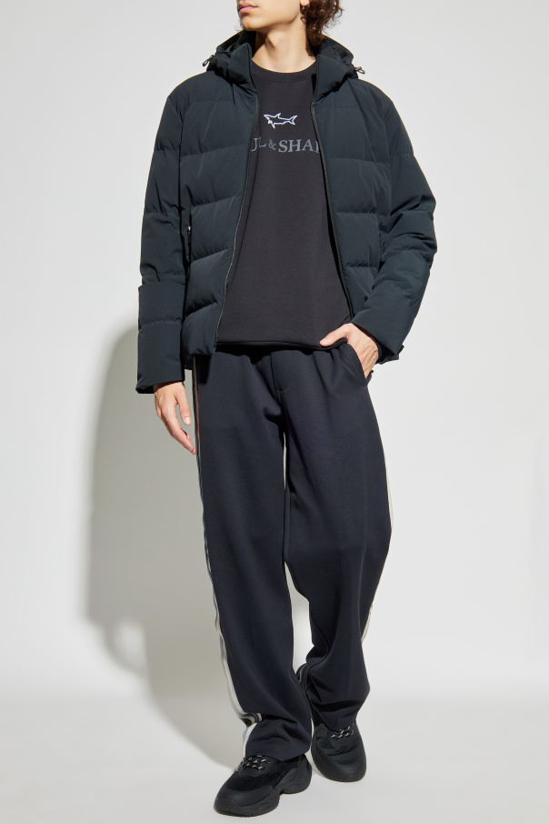 Paul & Shark Down jacket with hood