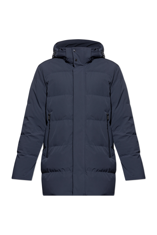 Down jacket with detachable hood od Paul & Shark