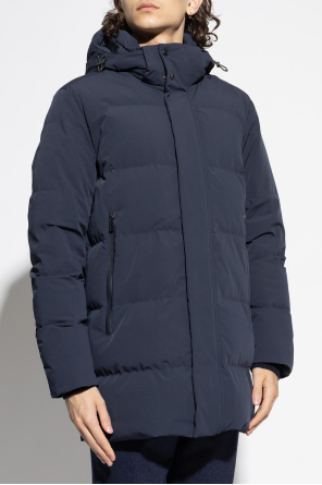 Paul & Shark Daunenjacke mit abnehmbare Kapuze