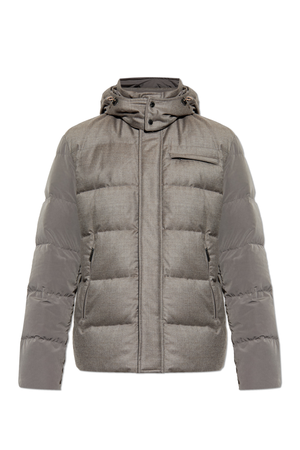Down jacket with detachable hood od Paul & Shark