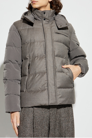 Paul & Shark Down jacket with detachable hood