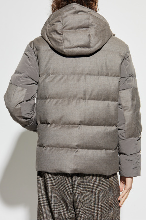 Paul & Shark Down jacket with detachable hood