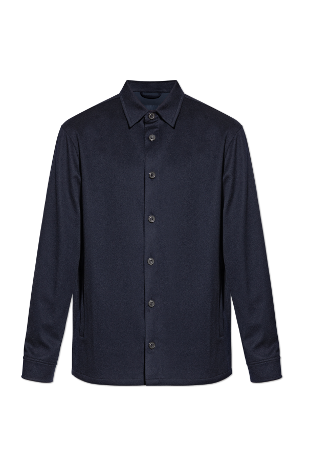 Cashmere shirt with pocket od Paul & Shark