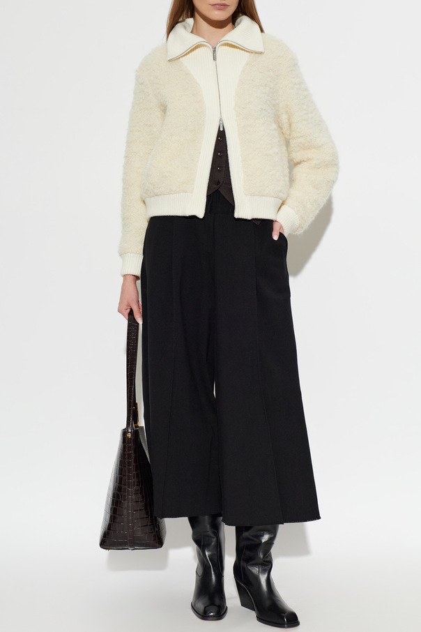 Paul & Shark Wool sweatshirt with stand-up collar