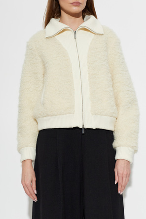 Paul & Shark Wool sweatshirt with stand-up collar