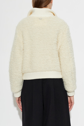Paul & Shark Wool sweatshirt with stand-up collar