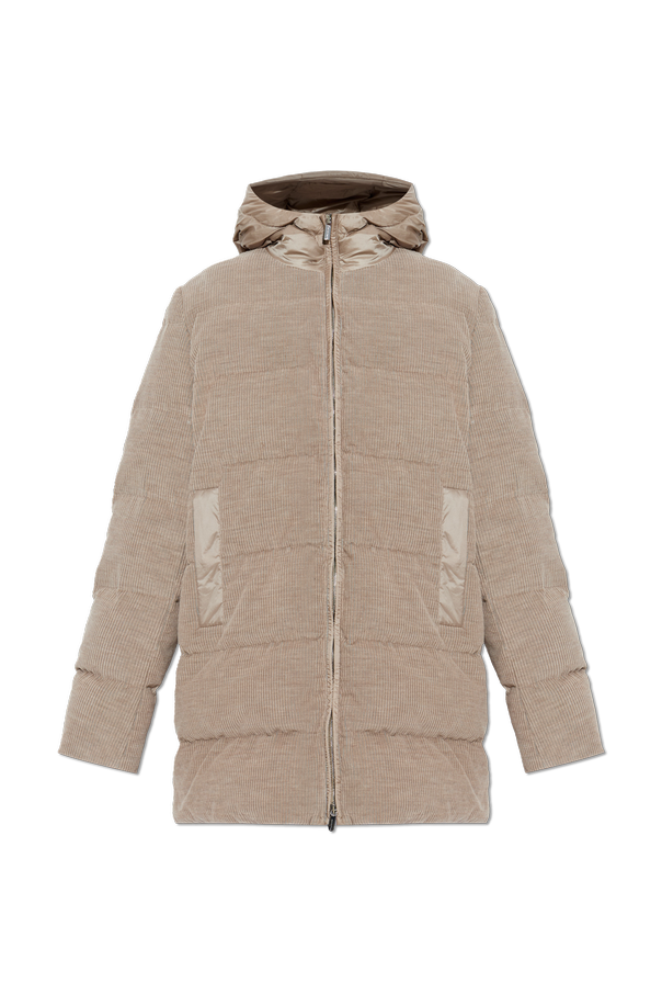 Quilted jacket with hood od Paul & Shark