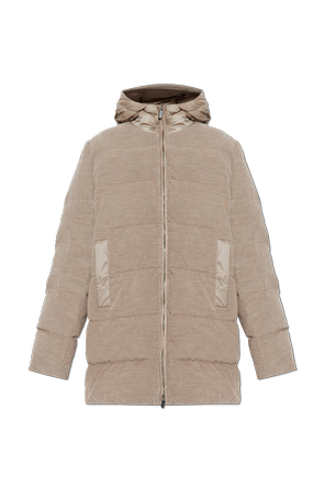 Chaqueta acolchada con capucha