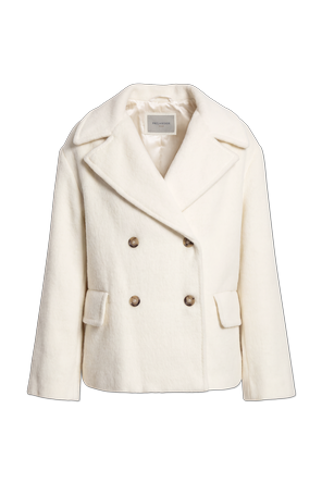 Short wool coat