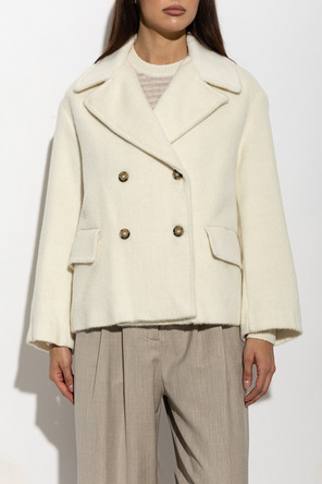 Paul & Shark Short wool coat