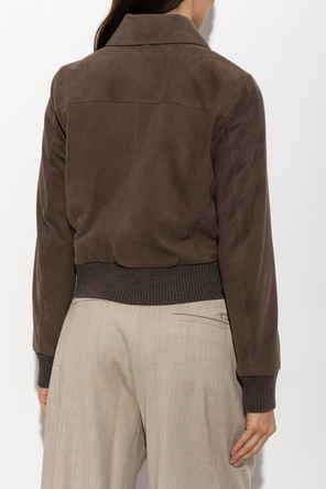Paul & Shark Suede jacket with pockets