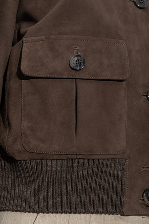 Paul & Shark Suede jacket with pockets