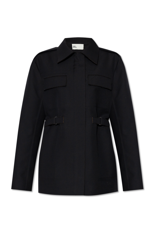 Tory Burch Jacket with Epaulettes