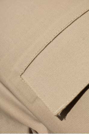 Tory Burch Chaqueta con cinturón en la cintura