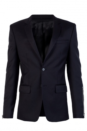 Double rear vent blazer od Givenchy