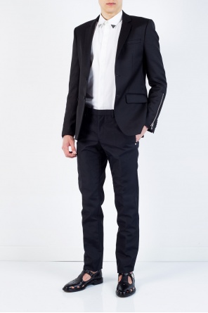 Double rear vent blazer od Givenchy