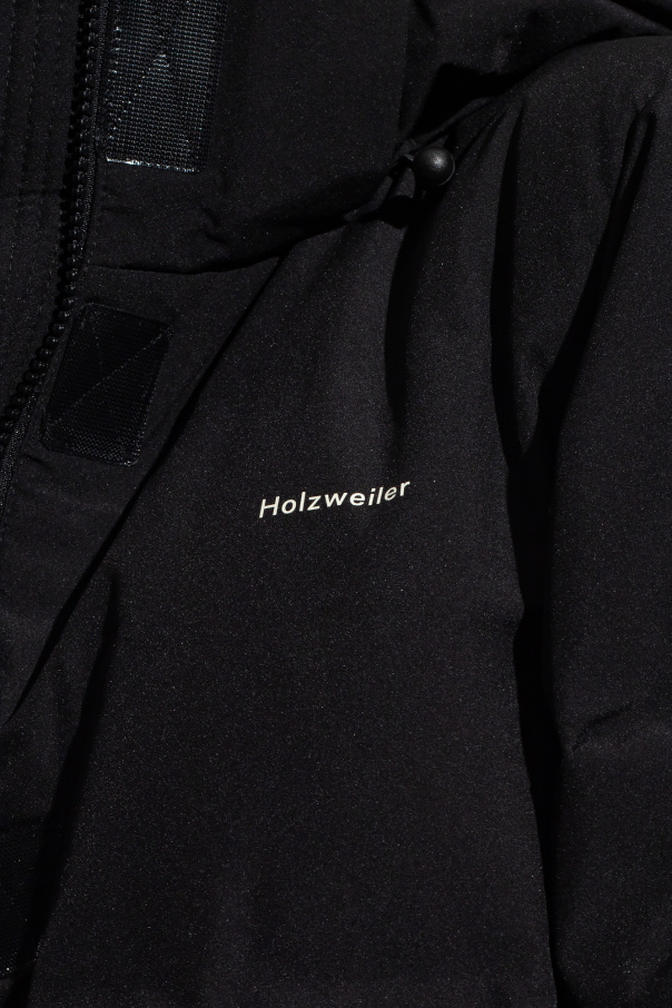 Black ‘Glittertind’ down jacket Holzweiler - Vitkac GB