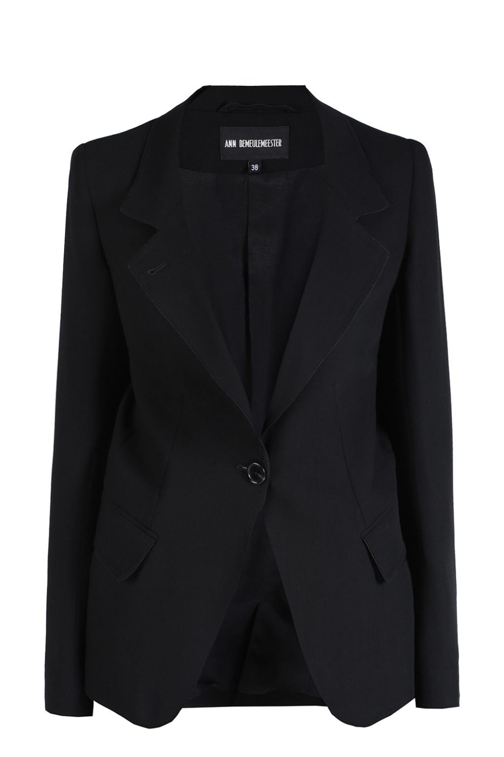 Black 'Grabielle' blazer Ann Demeulemeester - Vitkac Canada