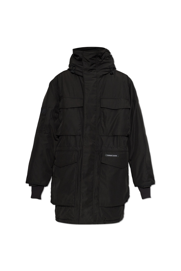 Quilted parka 